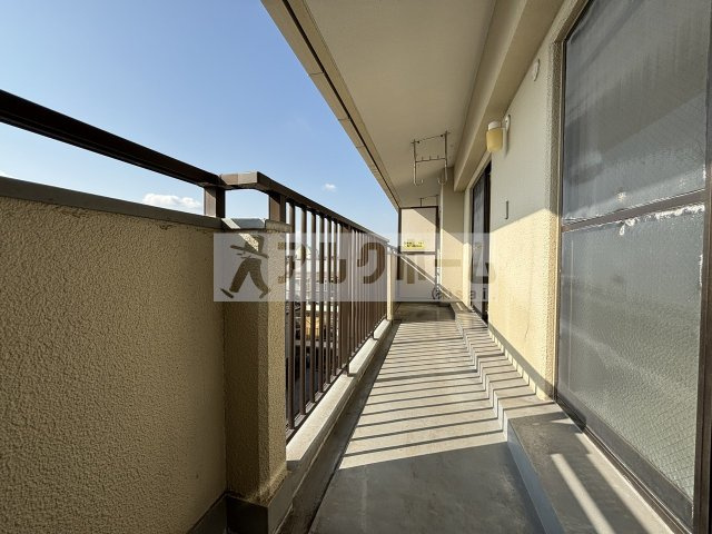 アークハイツのバルコニー