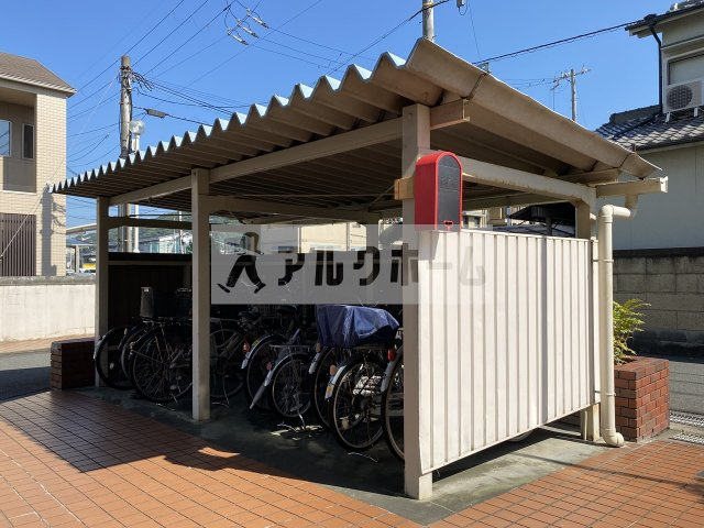 アークハイツのその他共用部分|アークハイツ　駐輪場