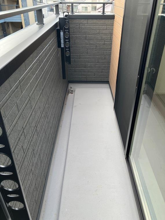 大沢戸建のバルコニー