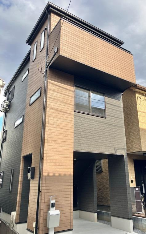 大沢戸建の外観