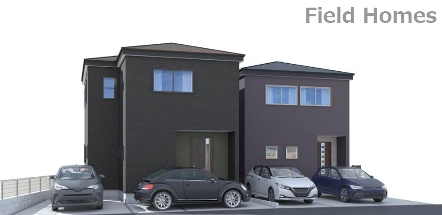 伊勢原市沼目2丁目新築戸建て　1号棟の外観|外観イメージ「伊勢原市沼目2丁目新築戸建て」