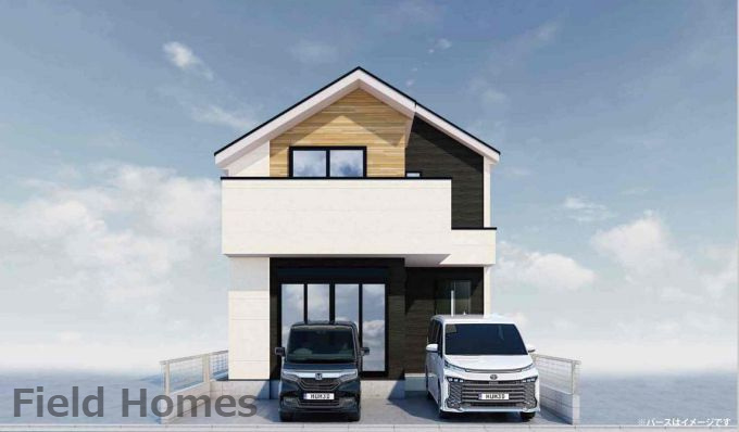 南区東林間8丁目新築戸建て　13期1号棟