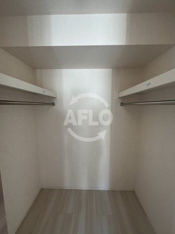 ヴァンベールuの収納|ヴァンベール u　ウォークインクローゼット