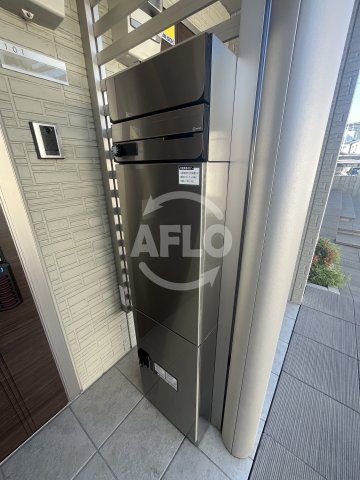 ヴァンベールuのその他共用部分|ヴァンベール u　宅配ボックス