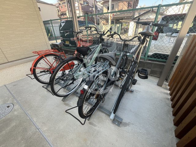 ヴァンベールuのその他|ヴァンベール u　駐輪場