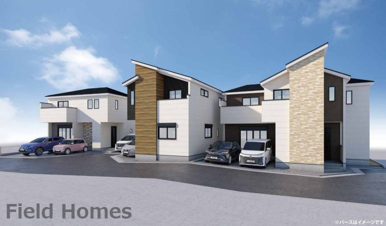 茅ヶ崎市高田1丁目新築戸建て　2期3号棟