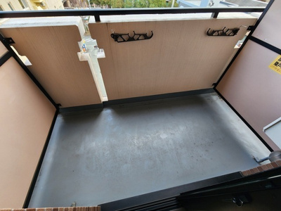 【バルコニー】 | フォートレスニイヤ | ※同タイプ別部屋の写真です。（6階）