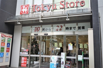 【周辺】 | フォートレスニイヤ | ショッピング施設「東急ストアまで120m」