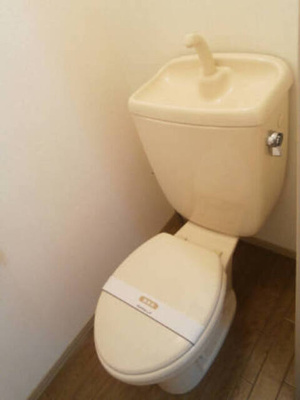 【トイレ】 | パークハイム西野口 | トイレ（反転タイプ）