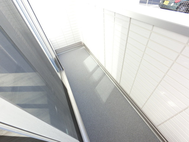 コンフォート上和田のバルコニー|バルコニー