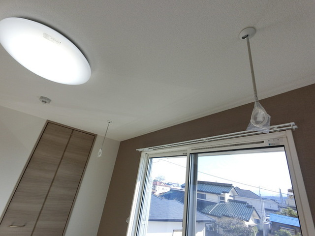 コンフォート上和田のその他|雨の日も安心室内物干