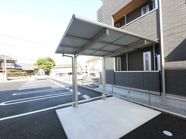 コンフォート上和田のその他|駐輪場