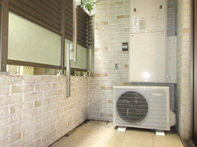 【その他】 | ロイヤルシーズン新宿柏木 | テラス　別角度