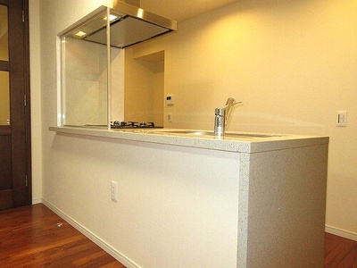 【キッチン】 | ロイヤルシーズン新宿柏木 | キッチン　別角度　※内装前