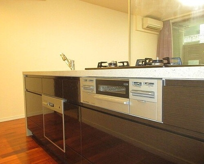 【キッチン】 | ロイヤルシーズン新宿柏木 | キッチン　※内装前