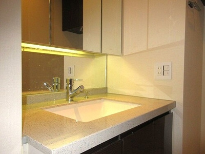 【洗面所】 | ロイヤルシーズン新宿柏木 | 洗面所　※内装前