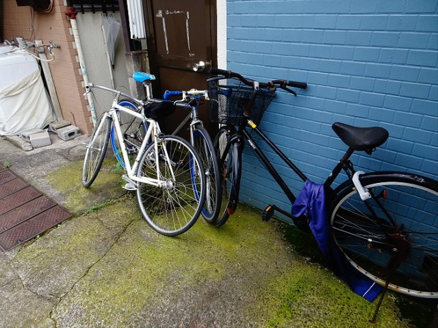 松林コーポのその他共用部分