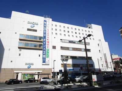 ミロード 徒歩2分。ショッピングセンター 130m