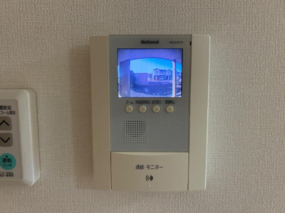 【内装】 | プリオール | カメラ付きインターホン