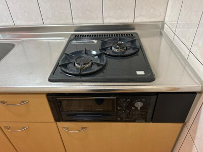 【キッチン】 | プリオール | ビルトインコンロ