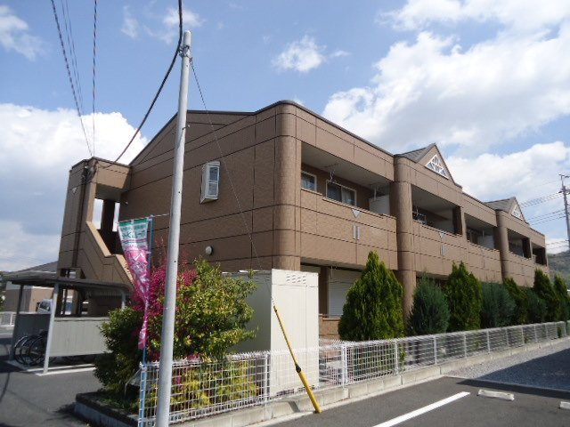 ウイステリアGの外観|外観写真（昼）