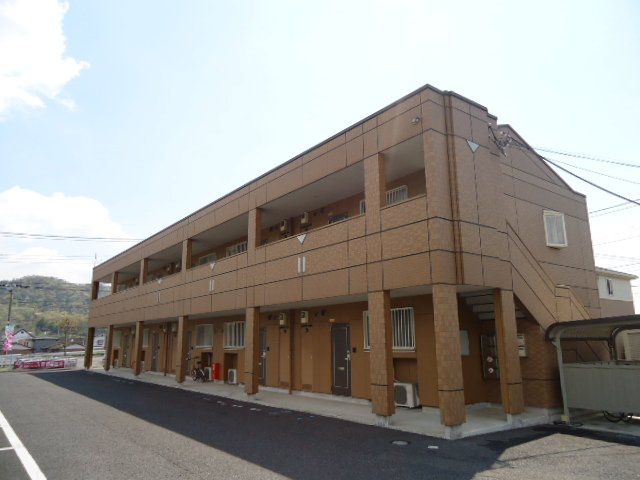 ウイステリアGの外観|外観写真（昼）