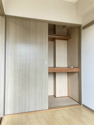 勝山ビルの収納