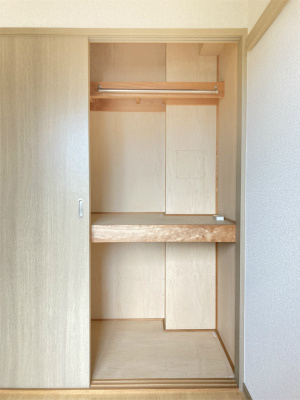 勝山ビルの収納