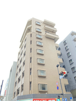 勝山ビルの外観