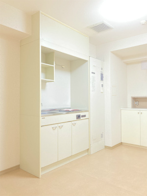 勝山ビルのキッチン