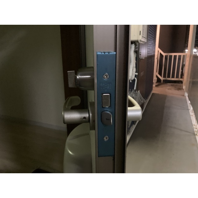 第100オーナーズビルの玄関