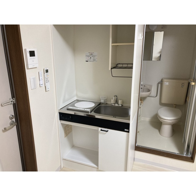 第100オーナーズビルのキッチン