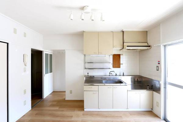 【キッチン】 | ビレッジハウス白川2号棟 | モデルルームの写真です