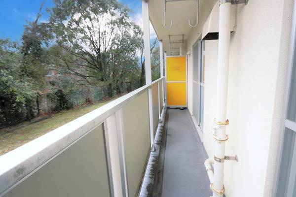 【バルコニー】 | ビレッジハウス大牟田1号棟 | ビレッジハウスの同一物件・同一タイプの間取りの写真です