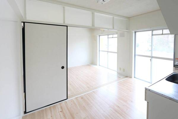 【居間・リビング】 | ビレッジハウス大牟田1号棟 | ビレッジハウスの同一物件・同一タイプの間取りの写真です