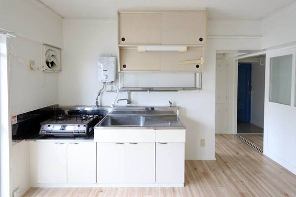 【キッチン】 | ビレッジハウス大牟田1号棟 | ビレッジハウスの同一物件・同一タイプの間取りの写真です