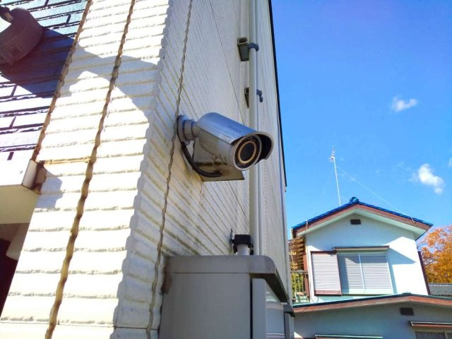 レオネクストウェルハイム南大塚のその他|防犯カメラ