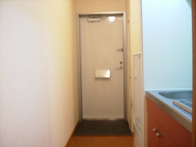 レオネクストウェルハイム南大塚の玄関