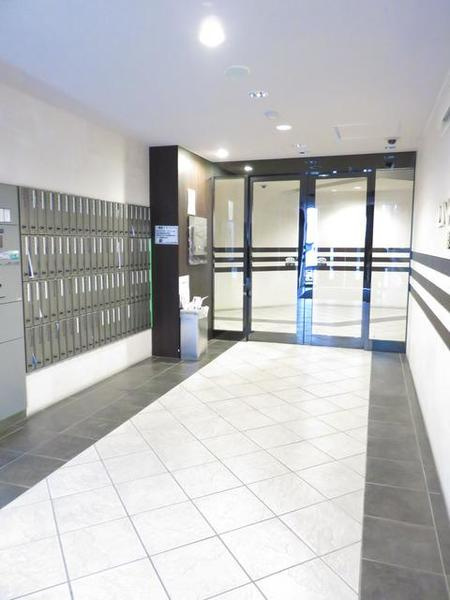 リンクパラッツォ　川口本町のエントランス