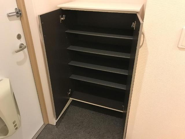 Ｌａｚｏｓ・Ｋ　-ラソス・ケイ-の収納|下駄箱