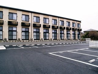 【外観】 | レオパレスリブラ