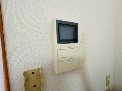 【その他】 | レオパレスリブラ | TVモニター付きインターフォン