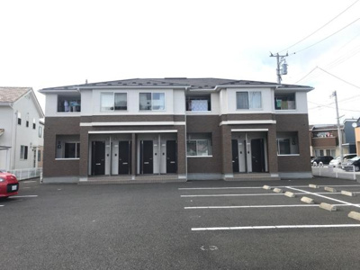 【外観】 | エルフ・ソレイユⅠ | 外観写真（昼）