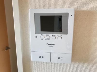 【その他】 | エルフ・ソレイユⅠ | モニターホン