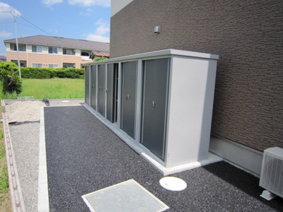 【外観】 | エルフ・ソレイユⅠ | 外観写真（昼）