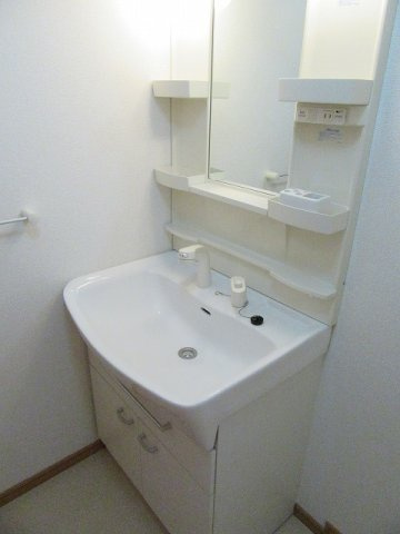 フィオーレＡの洗面所