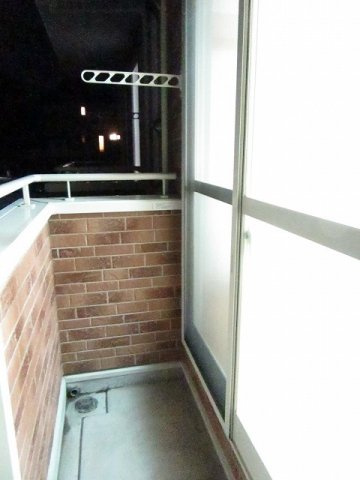 フィオーレＡのバルコニー