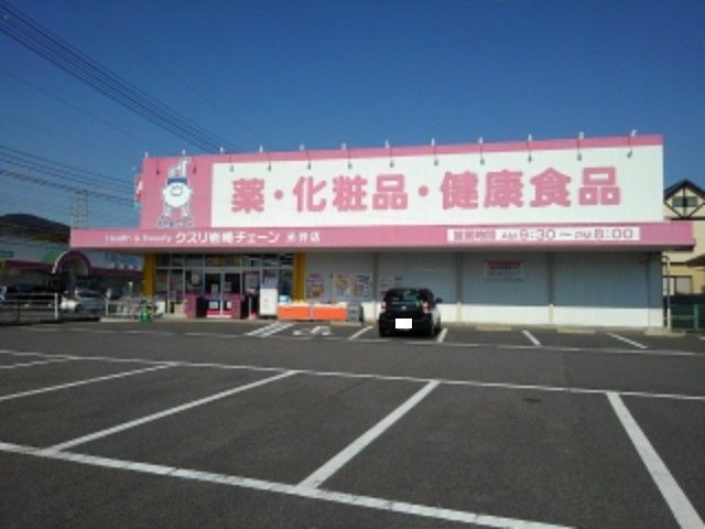 フィオーレＡの周辺|クスリ岩崎チェーン光井店まで300m