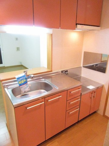 フィオーレＡのキッチン