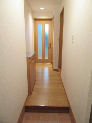 フィオーレＡの玄関